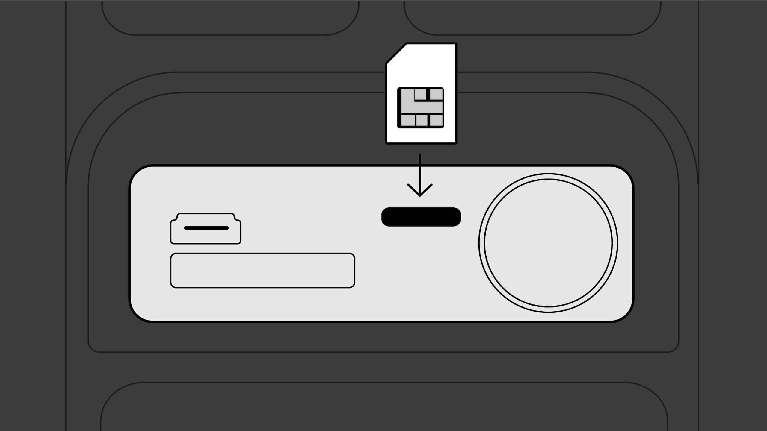 Insert SIM Illustration