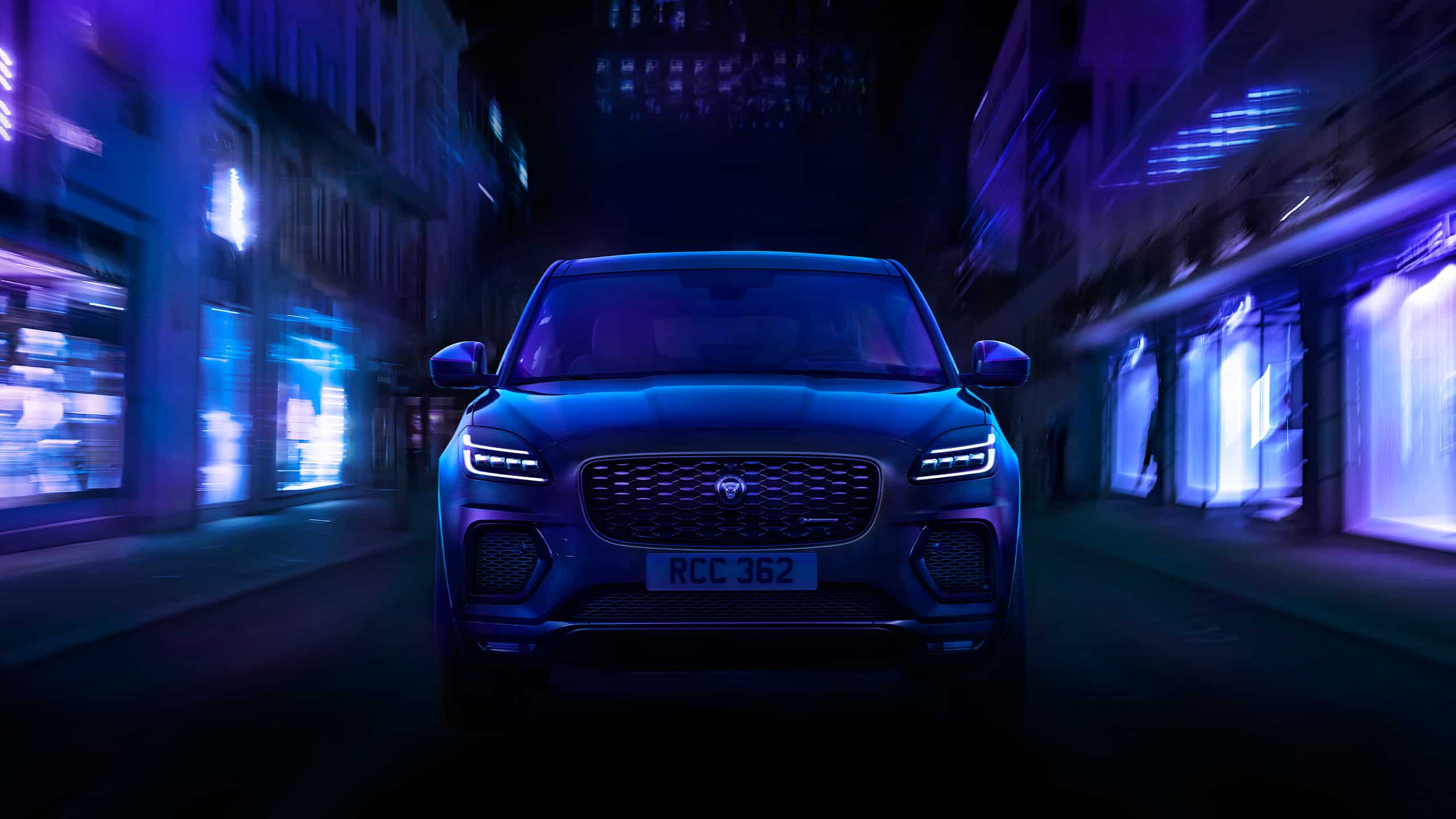 Jaguar EPACE Der kompakte PerformanceSUV Jaguar